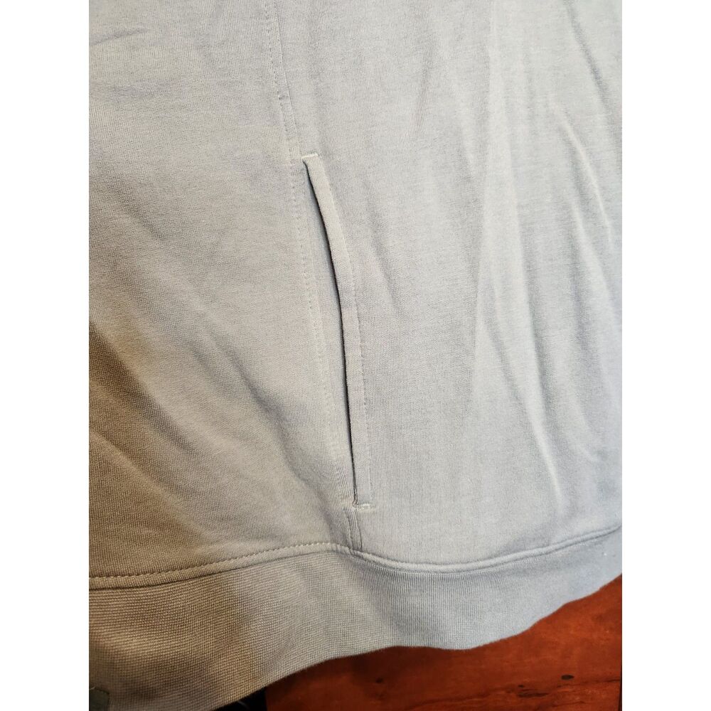 Barefoot Dreams Malibu Collection Lux Lounge Gray Hoodie Women's Size 2X NWT! - Picture 4 of 8